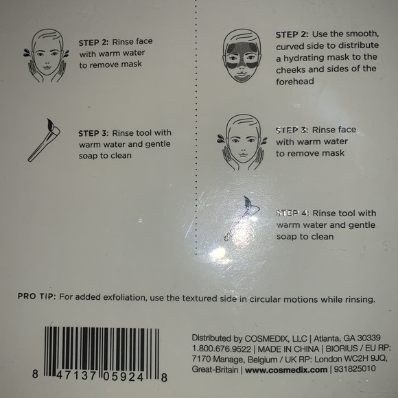 Cosmedix Skincare Brush Set. - Picture 2 of 2